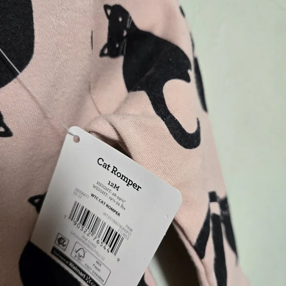 halloween Romper 12mos - Picture 2 of 4